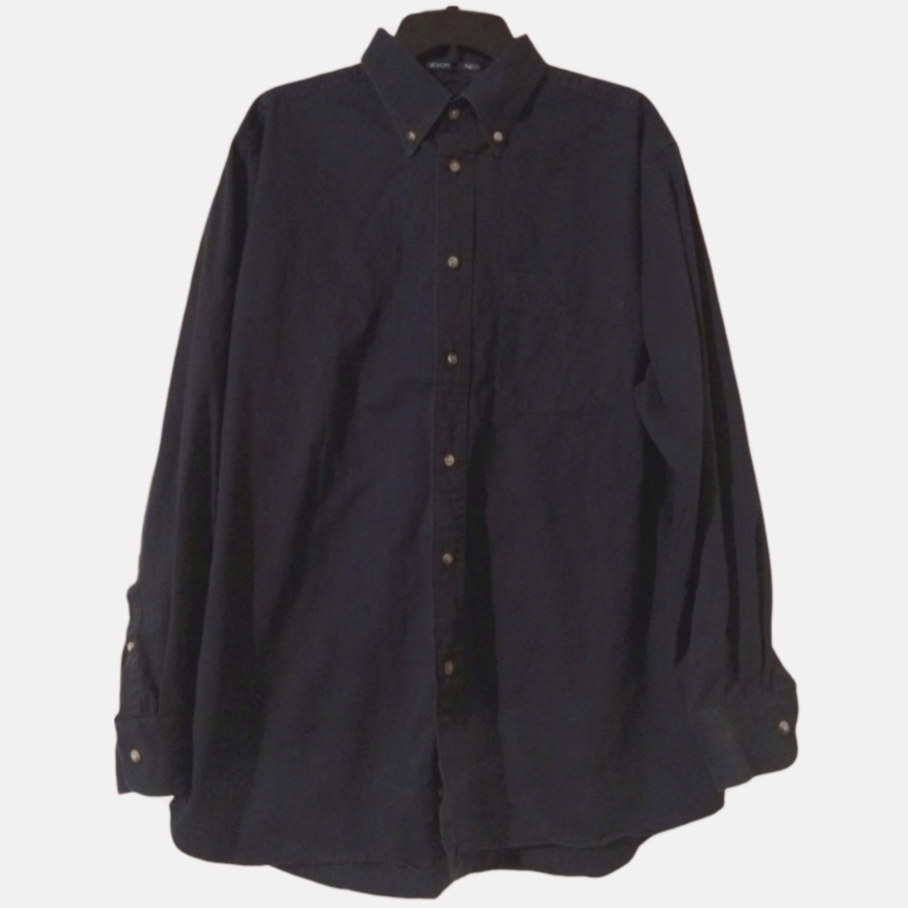 💫 NWOT Devon & Jones XL Button Down Long Sleeve Shirt